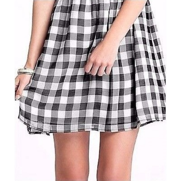 NWT Guess Black White Caro Tube Strapless Dress - Picture 2 of 3